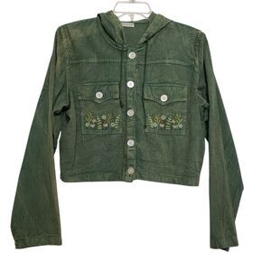 Earthbound Women's Hooded Jacket, Est. Size Medium